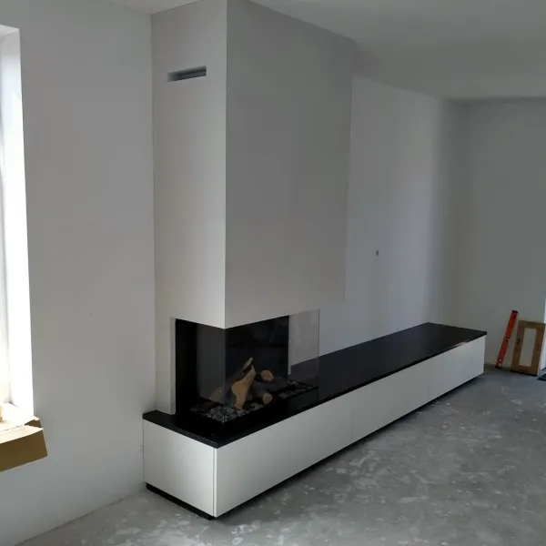 stucwerk woonkamer