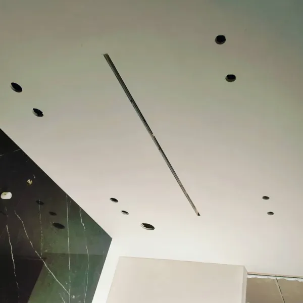 plafond stucen
